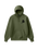 The Vans Mens Trashy Hoodie in Green Balsam