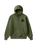 The Vans Mens Trashy Hoodie in Green Balsam
