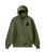 The Vans Mens Trashy Hoodie in Green Balsam