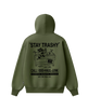 The Vans Mens Trashy Hoodie in Green Balsam