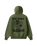 The Vans Mens Trashy Hoodie in Green Balsam
