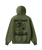 The Vans Mens Trashy Hoodie in Green Balsam