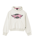 The Vans Womens Retro Sport Hoodie in Marshmallow