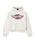 The Vans Womens Retro Sport Hoodie in Marshmallow