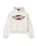 The Vans Womens Retro Sport Hoodie in Marshmallow
