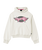 The Vans Womens Retro Sport Hoodie in Marshmallow