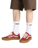 Old Skool Shoes in Red & Gum