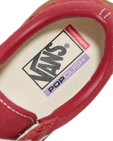 Old Skool Shoes in Red & Gum