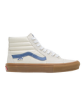 Skate Sk8-Hi Shoes in Marshmallow, Blue & Gum