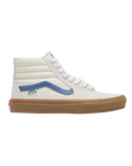 Skate Sk8-Hi Shoes in Marshmallow, Blue & Gum