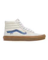 Skate Sk8-Hi Shoes in Marshmallow, Blue & Gum