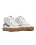 Skate Sk8-Hi Shoes in Marshmallow, Blue & Gum