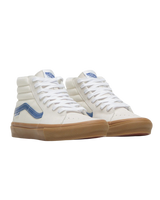 Skate Sk8-Hi Shoes in Marshmallow, Blue & Gum