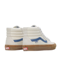 Skate Sk8-Hi Shoes in Marshmallow, Blue & Gum