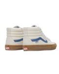 Skate Sk8-Hi Shoes in Marshmallow, Blue & Gum