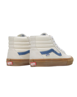 Skate Sk8-Hi Shoes in Marshmallow, Blue & Gum