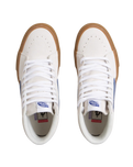 Skate Sk8-Hi Shoes in Marshmallow, Blue & Gum