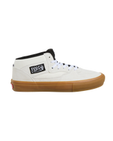 Skate Half Cab Shoes in Antique White & Gum