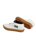 Skate Half Cab Shoes in Antique White & Gum