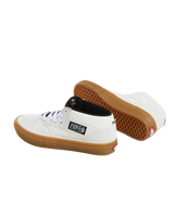 Skate Half Cab Shoes in Antique White & Gum