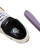 Skate Half Cab Shoes in Antique White & Gum