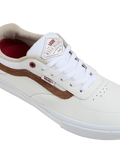 Skate Kyle Walker Shoes in White & Red