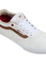 Skate Kyle Walker Shoes in White & Red