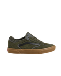 Skate Rowley Shoes in Green & Gum
