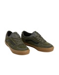 Skate Rowley Shoes in Green & Gum
