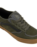 Skate Rowley Shoes in Green & Gum