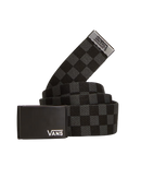 Boys Depster II Web Belt in Black & Charcoal