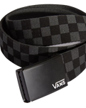 Boys Depster II Web Belt in Black & Charcoal