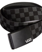 Boys Depster II Web Belt in Black & Charcoal