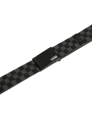 Boys Depster II Web Belt in Black & Charcoal