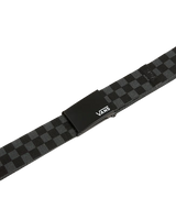 Boys Depster II Web Belt in Black & Charcoal