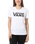 The Vans Womens Flying V T-Shirt in White & Black