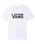 The Vans Womens Flying V T-Shirt in White & Black