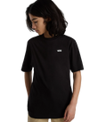 Left Chest Boys T-Shirt in Black