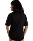 Left Chest Boys T-Shirt in Black