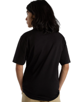 Left Chest Boys T-Shirt in Black