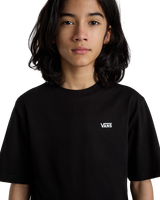 Left Chest Boys T-Shirt in Black