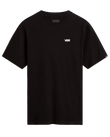 Left Chest Boys T-Shirt in Black