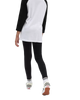 The Vans Girls Girls Chalkboard II Leggings in Black & White
