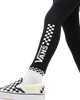 The Vans Girls Girls Chalkboard II Leggings in Black & White