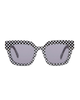 Belden Sunglasses in Black & White