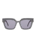 Belden Sunglasses in Black & White