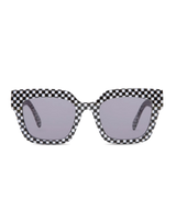 Belden Sunglasses in Black & White
