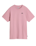 Left Chest Logo T-Shirt in Pink Dawn