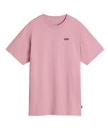 Left Chest Logo T-Shirt in Pink Dawn