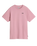 Left Chest Logo T-Shirt in Pink Dawn